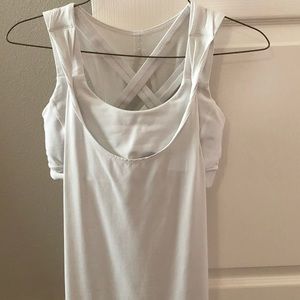 Lululemon Tank w/ attached Bra